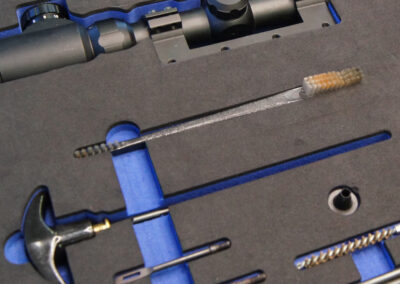 Custom Tech Insert of gun accesories