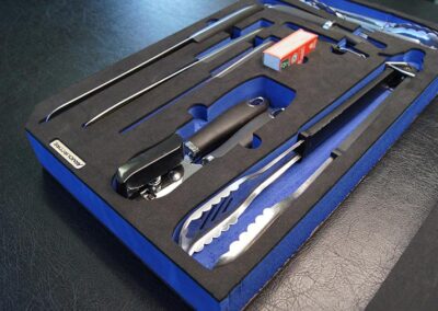 Custom Tech Inserts for campming gear