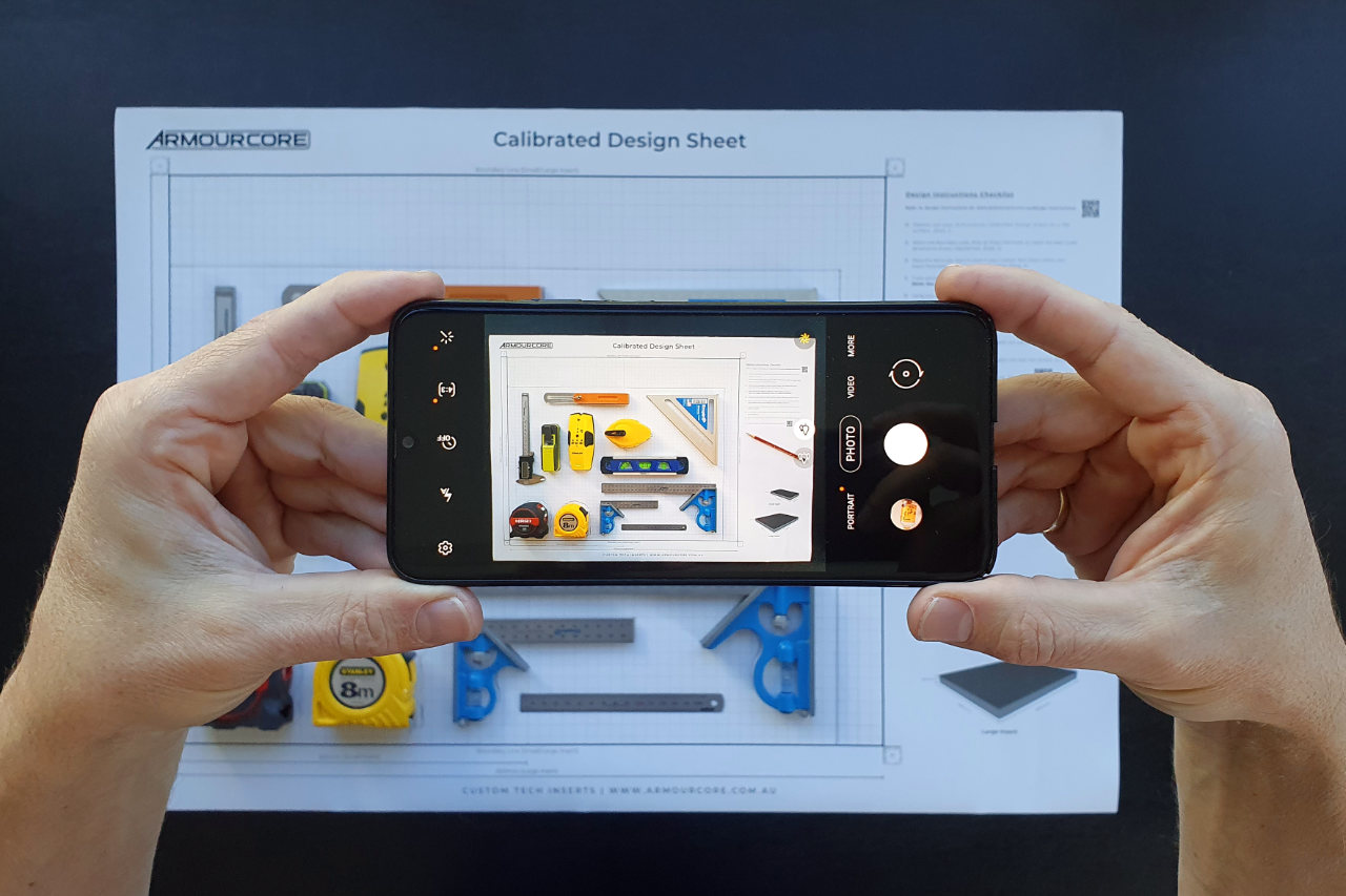 Instruction Image (Rev 2), Step 05 (1280p) armourcore.com.au - Custom Tech Inserts